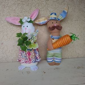 Handmade bunnies